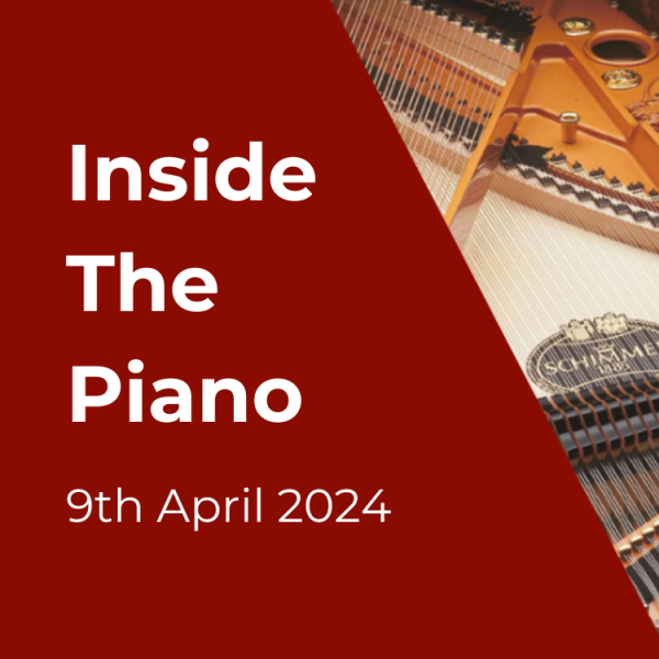 Inside the Piano Workshop 9th April